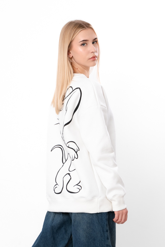 Світшот жіночий (оверсайз)